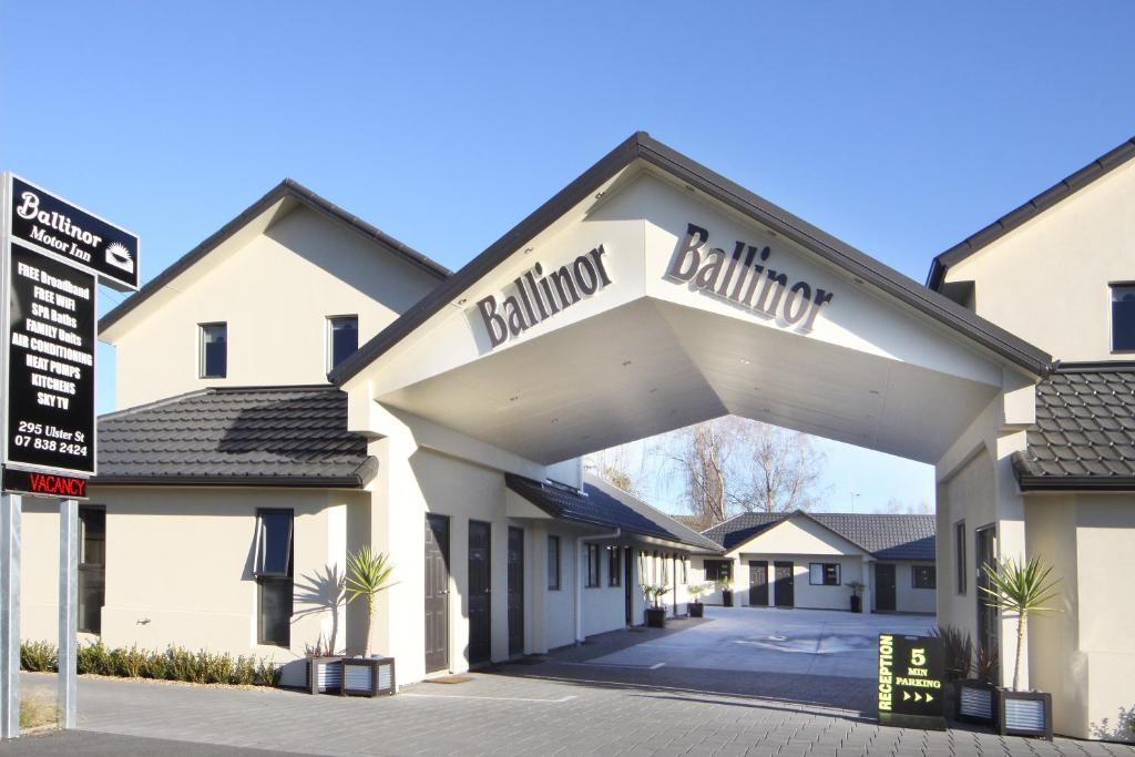 Ballinor Motor Inn Hamilton Buitenkant foto