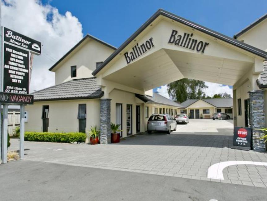 Ballinor Motor Inn Hamilton Buitenkant foto